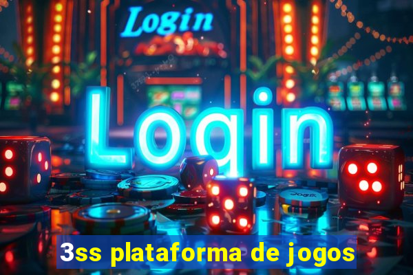 3ss plataforma de jogos